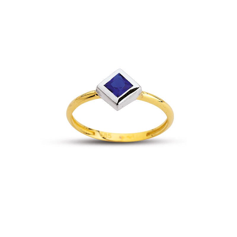 Beelo Gold 14K Altın Tasarım Yüzük BGAZ505