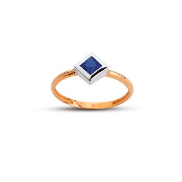 Beelo Gold 14K Altın Tasarım Yüzük BGAZ505