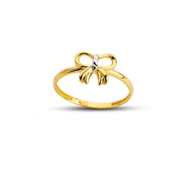 Beelo Gold 14K Altın Papyon Yüzük BGAZ513