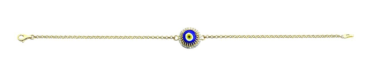 Beelo Gold 14K Altın  Nazar Bileklik