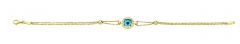 Beelo Gold 14K Altın  Nazar Bileklik