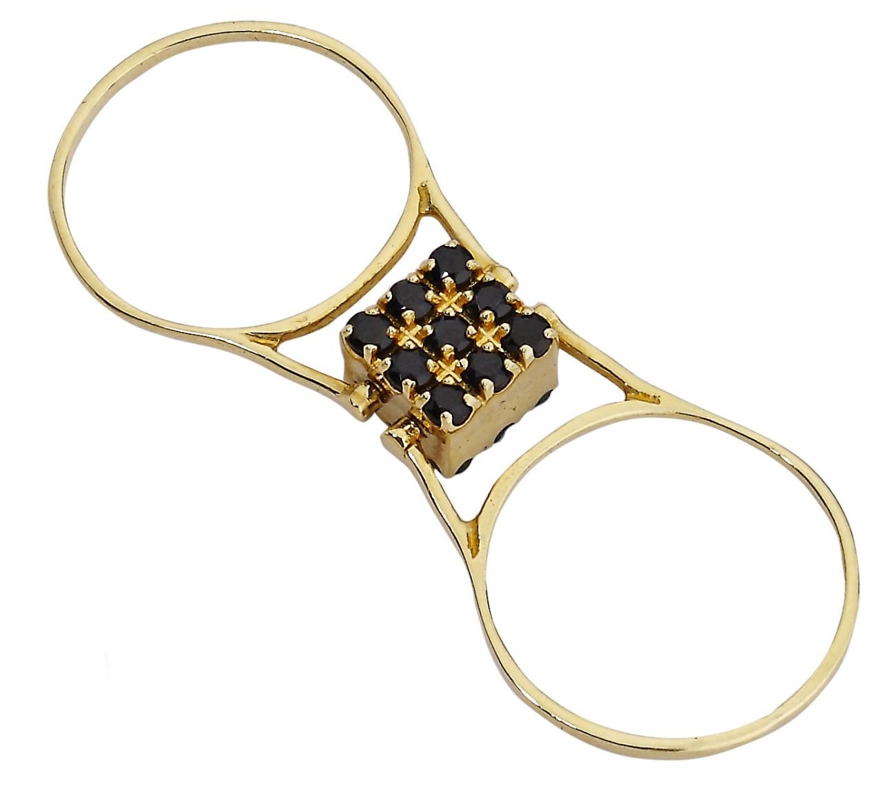 Beelo Gold 14K Altın Safir Yüzük