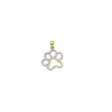 Beelo Gold 14K Altın Pati  Kolye Ucu