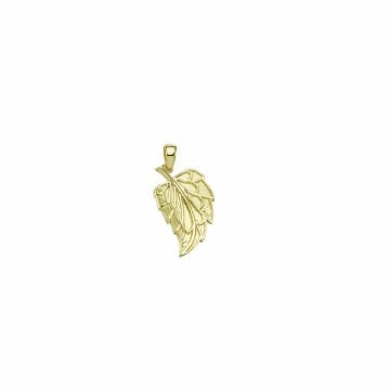 Beelo Gold 14K Altın Çınar Yaprağı Kolye Ucu