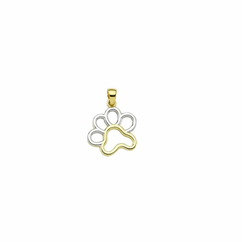 Beelo Gold 14K Altın Pati Kolye Ucu
