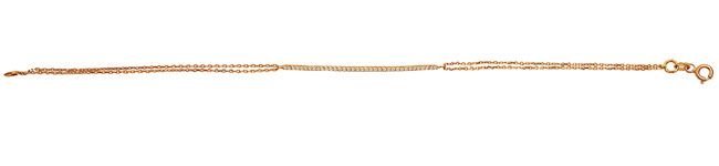 Beelo Gold 14K Altın Taşlı Sıralı Bileklik