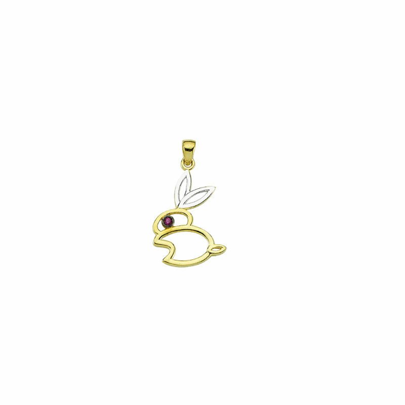 Beelo Gold 14K Altın Tavşan Kolye Ucu