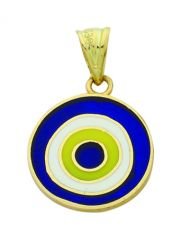 Beelo Gold 14K Altın Nazar Kolye Ucu