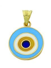 Beelo Gold 14K Altın Nazar Kolye Ucu
