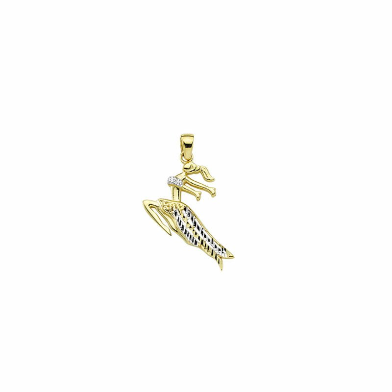 Beelo Gold 14K Altın Peri Kolye Ucu