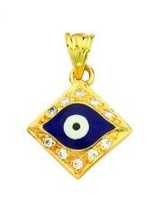 Beelo Gold 14K Altın Nazar Göz Kolye Ucu