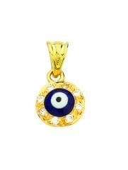 Beelo Gold 14K Altın Nazar Kolye Ucu