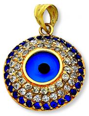 Beelo Gold 14K Altın Nazar Kolye Ucu
