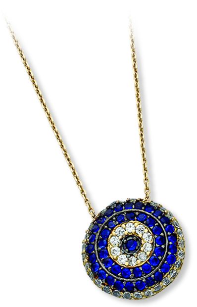 Beelo Gold 14K Altın Nazar Gerdanlık BGGSNY039