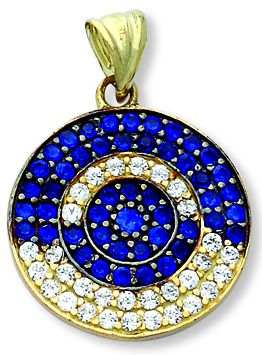 Beelo Gold 14K Altın Nazar Kolye Ucu