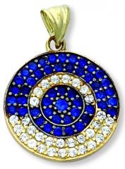 Beelo Gold 14K Altın Nazar Kolye Ucu