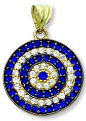 Beelo Gold 14K Altın Nazar Kolye Ucu