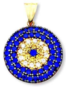 Beelo Gold 14K Altın Nazar Kolye Ucu