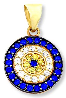 Beelo Gold 14K Altın Nazar Kolye Ucu
