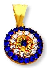 Beelo Gold 14K Altın Nazar Kolye Ucu