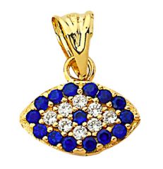 Beelo Gold 14K Altın Nazar Göz Kolye Ucu