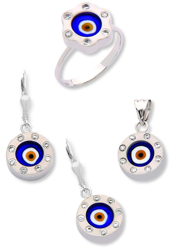 Beelo Gold 14K Altın Nazar Set BGTAMR004
