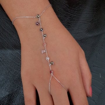 Beelo Silver 925K Gümüş Tasarım Şahmeran Bileklik
