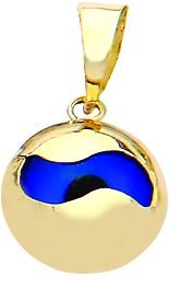 Beelo Gold 14K Altın Nazar Kolye Ucu