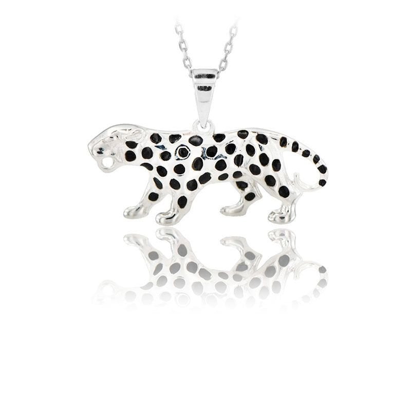 Beelo Gold 14K Altın Jaguar Kolye