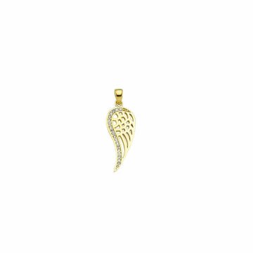 Beelo Gold 14K Altın Kanat Kolye Ucu