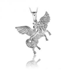 Beelo Gold 14K Altın At Kolye