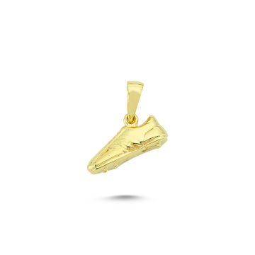 Beelo Gold 14K Altın Krampon Kolye Ucu