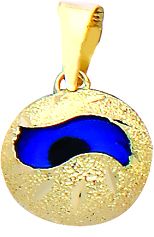Beelo Gold 14K Altın Nazar Kolye Ucu