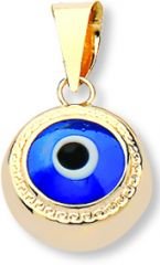 Beelo Gold 14K Altın Nazar Kolye Ucu