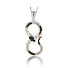 Beelo Gold 14K Altın Yılan Kolye