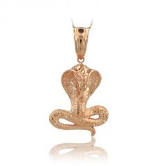 Beelo Gold 14K Altın Yılan Kolye
