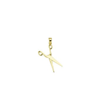 Beelo Gold 14K Altın Makas Kolye Ucu