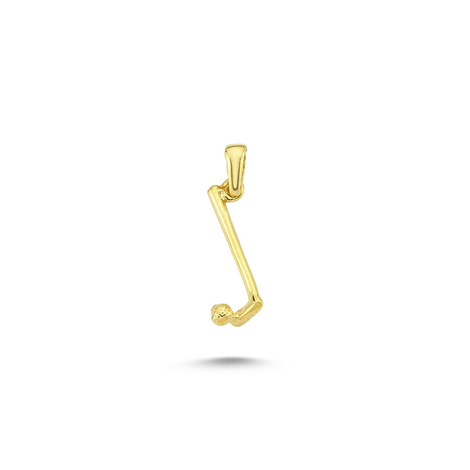 Beelo Gold 14K Altın Golf Sopası Kolye Ucu