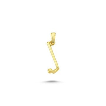 Beelo Gold 14K Altın Golf Sopası Kolye Ucu