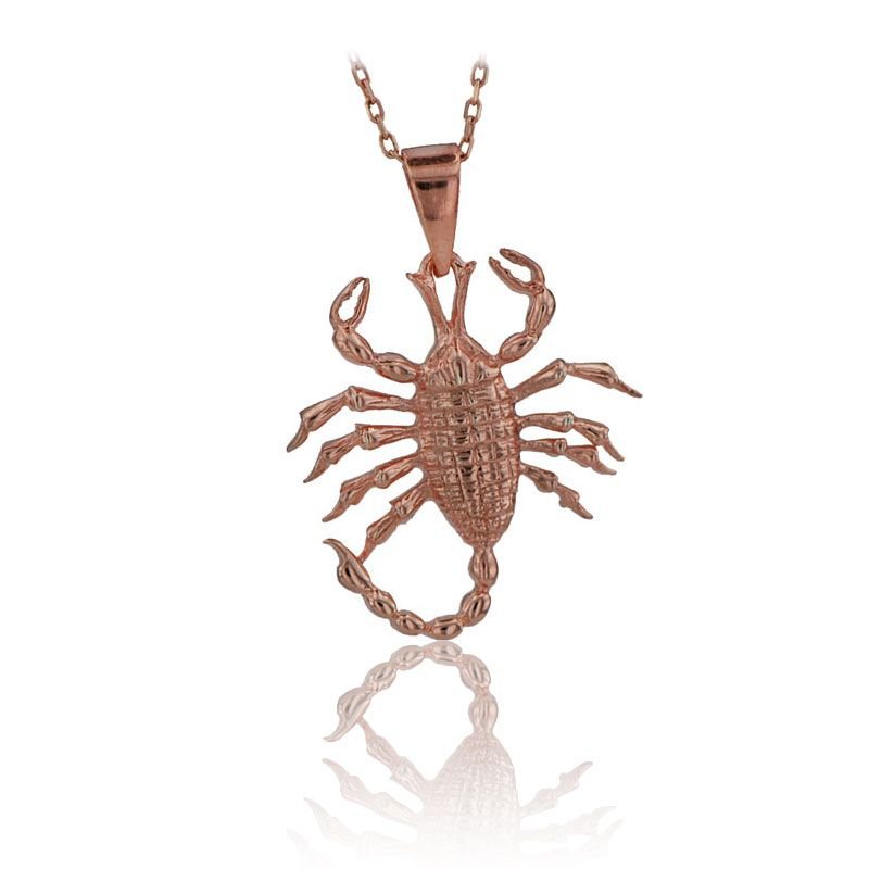Beelo Gold 14K Altın Akrep Kolye
