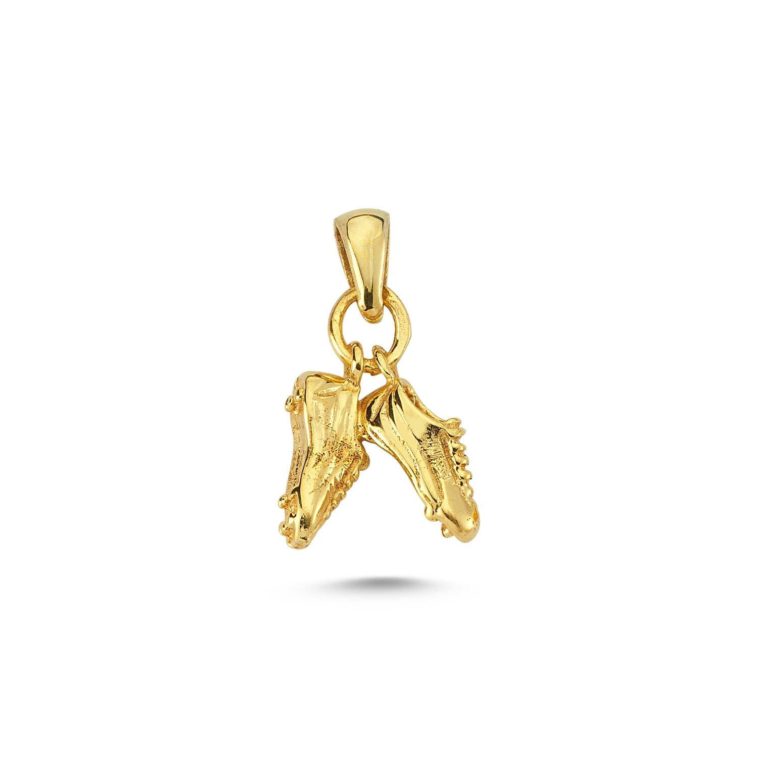 Beelo Gold 14K Altın Krampon Takımı Kolye Ucu