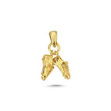 Beelo Gold 14K Altın Krampon Takımı Kolye Ucu