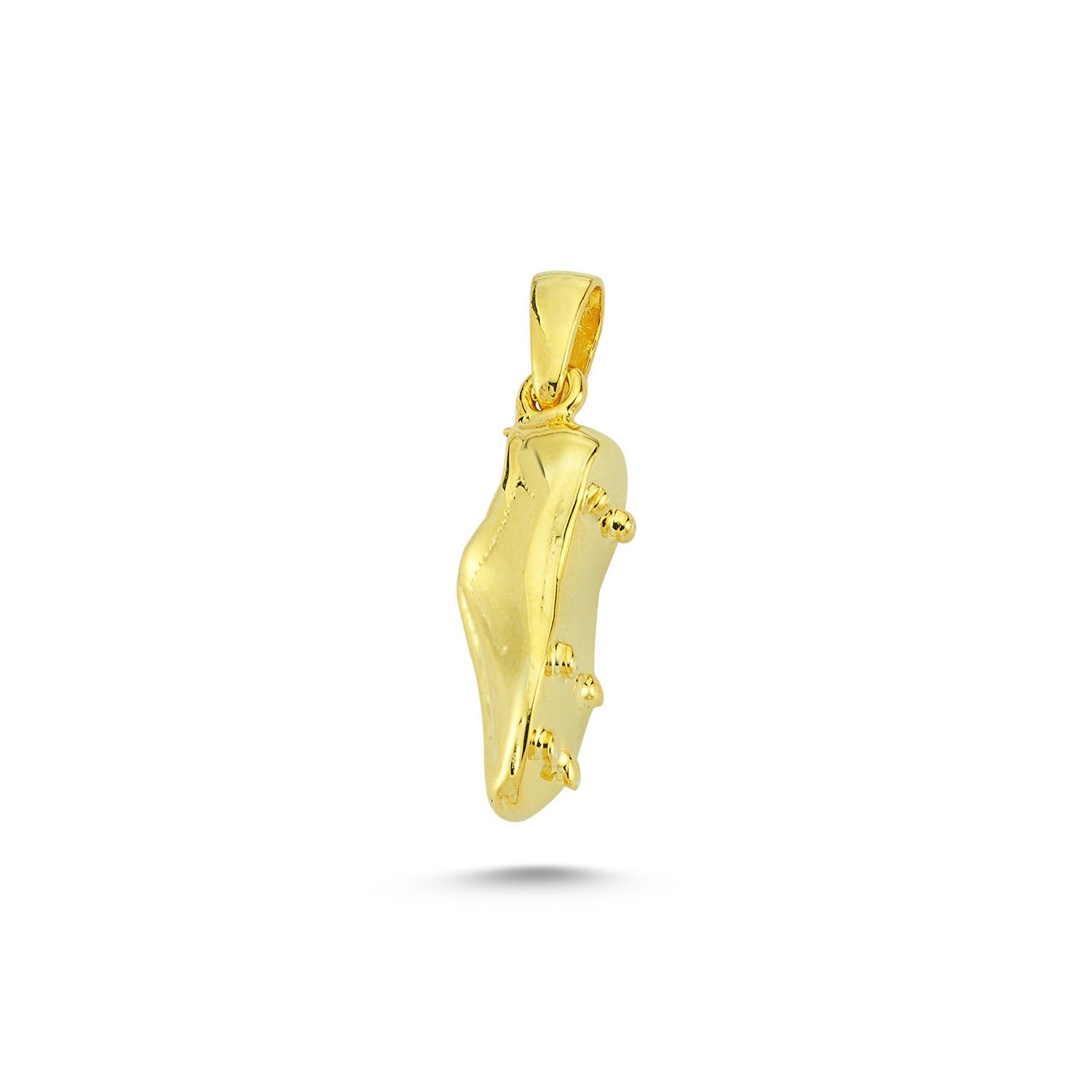 Beelo Gold 14K Altın Krampon Kolye Ucu