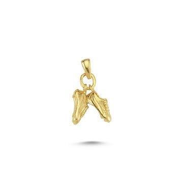 Beelo Gold 14K Altın Krampon Takımı Kolye Ucu