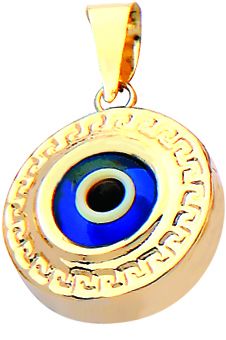 Beelo Gold 14K Altın Nazar Kolye Ucu