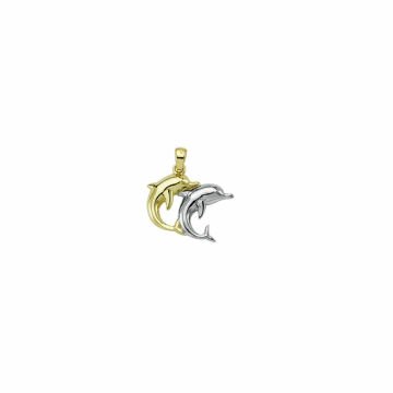 Beelo Gold 14K Altın Yunus Kolye Ucu