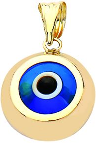 Beelo Gold 14K Altın Nazar Kolye Ucu