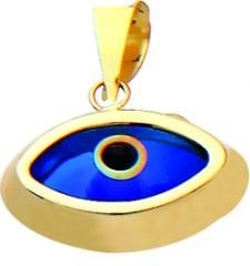 Beelo Gold 14K Altın Nazar Göz Kolye Ucu