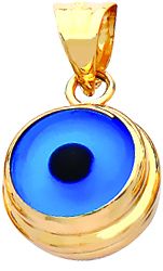 Beelo Gold 14K Altın Nazar Kolye Ucu