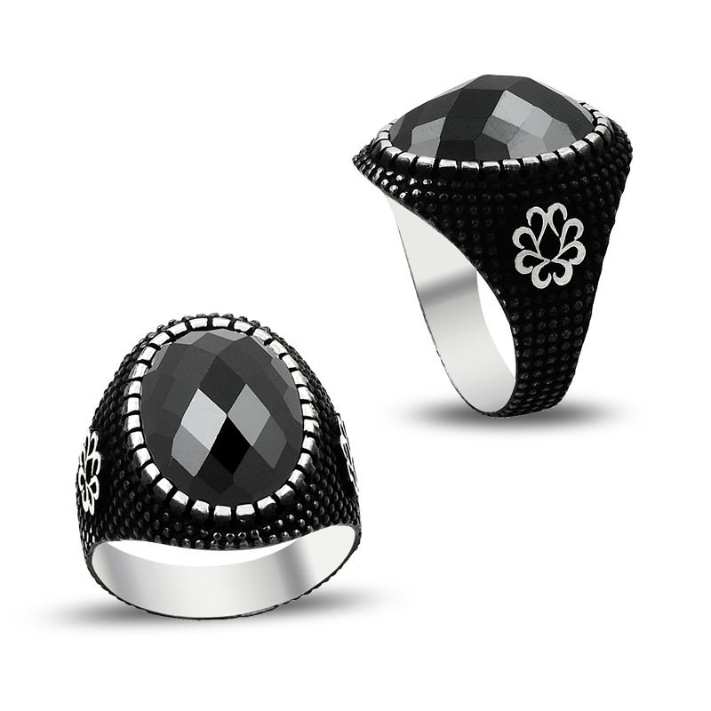 Beelo Silver 925K Gümüş Erkek Yüzük